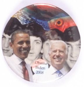 Obama-Biden Beatles by David Russell
