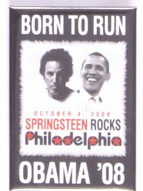 Obama-Springsteen Philadelphia