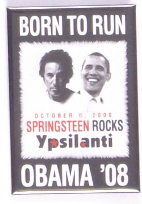 Obama-Springsteen Ypsilanti