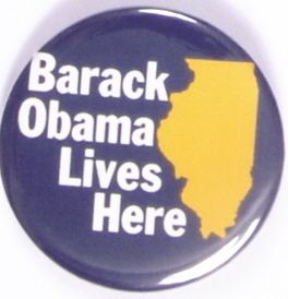 Barack Obama Lives Here