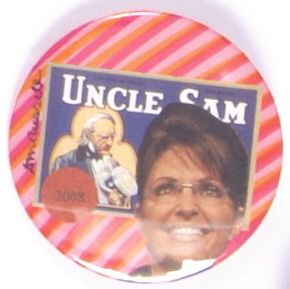 Sarah Palin Uncle Sam by David Russell