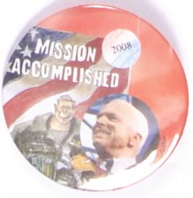 McCain Mission Accomplished by David Russell