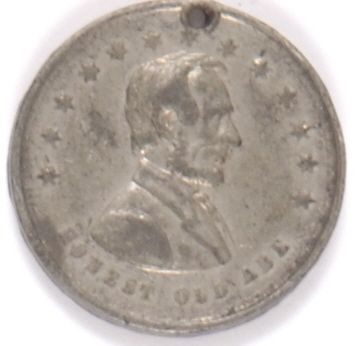 Lincoln Pewter Medal