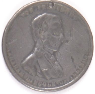 Lincoln 1860 Medal