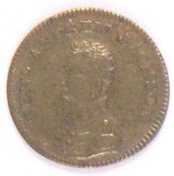 Andrew Jackson Brass Medal