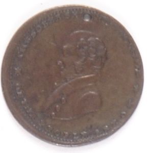 Martin Van Buren Copper