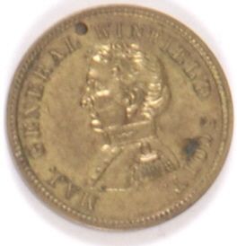 Winfield Scott Brass Medal