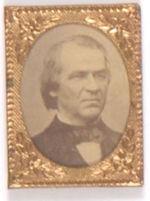 Andrew Johnson Brass Shell