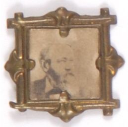 Benjamin Harrison Brass Shell