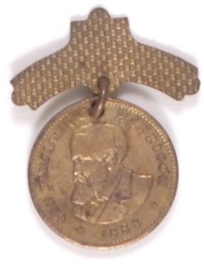 Harrison Brass Medal