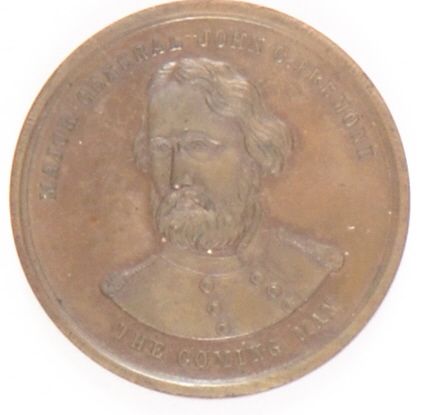 John Fremont Copper Token
