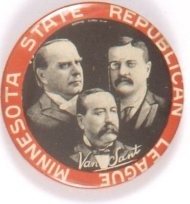 McKinley Minnesota Coattail