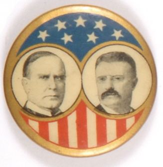 McKinley-TR Stars, Stripes Jugate