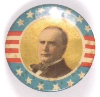 McKinley Colorful Celluloid