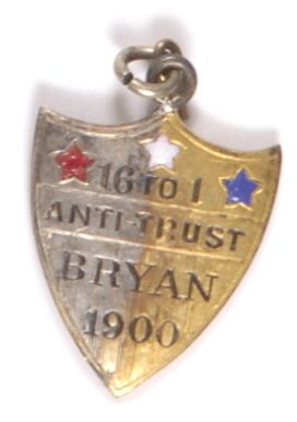 Bryan 16 to 1 Stickpin