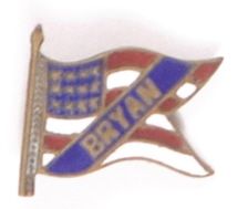 Bryan Enamel Flag