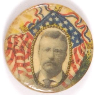 Roosevelt Baltimore Badge