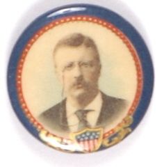 Roosevelt Colorful Celluloid