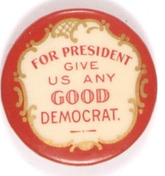 Parker Good Democrat