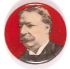 Taft Bright Red Celluloid