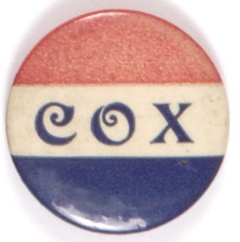 James Cox Word Pin
