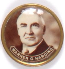 Rare Warren G. Harding