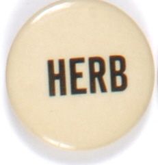 Hoover "Herb"