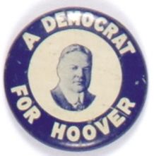 Democrat for Hoover