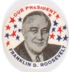 FDR Our President Stars