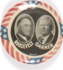 Rare FDR-Garner Jugate