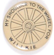 Willkie Shoulder to the Wheel