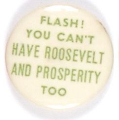 Willkie Flash! Prosperity