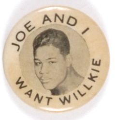 Joe and I Want Willkie