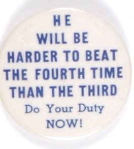 Willkie Fourth Term