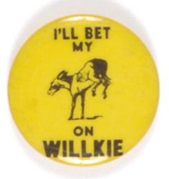 Bet My … on Willkie