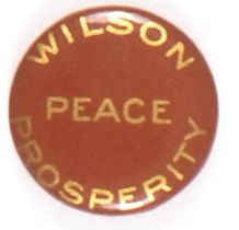 Wilson Peace Prosperity