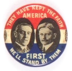 Wilson-Marshall Kept the Faith