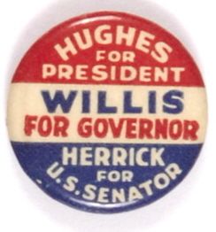 Hughes Ohio Coattail