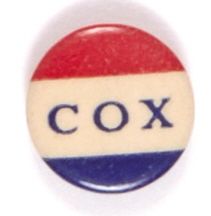 Cox Red, White, Blue