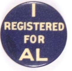 I Registered for Al