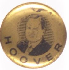 Rare Hoover Gold Stud