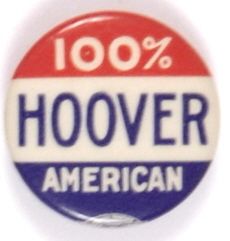 Hoover 100% American
