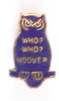 Who? Who? Hoover
