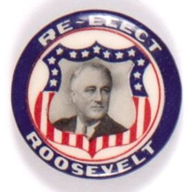 Re-Elect Roosevelt