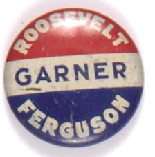 FDR Texas Coattail
