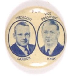 Landon-Knox Scarce Jugate