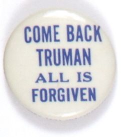 Come Back Truman