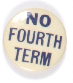 No Fourth Term