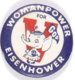 Women Power for Eisenhower