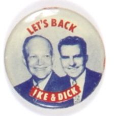Ike and Dick Scarce Size